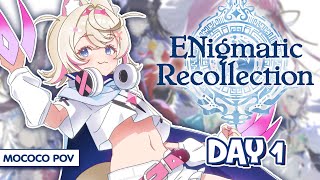 【ENIGMATIC RECOLLECTION】no more fuzzy memories 🐾 ENreco hololiveEnglish【MOCOCO POV】 [upl. by Nerrag]