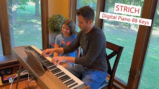 STRICH Digital Piano 88 Keys many settings sounds great piano digitalpiano [upl. by Emmaline]