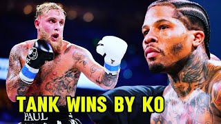 quotTANK GOT THAT STYLEquot SHAWN PORTER BREAKDOWN HOW TANK DAVIS WOULD BEAT JAKE PAUL [upl. by Seraphim]