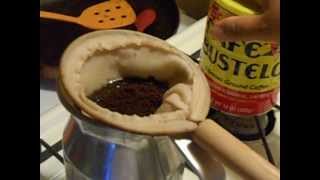 coffee strainer [upl. by Esetal]