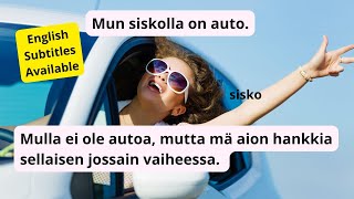 EasyToMemorize Finnish Phrases With Loanwords Finnish Language [upl. by Akiemat193]