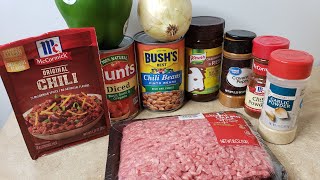 Easy Chilli Recipe chilli mccormick [upl. by Felike]