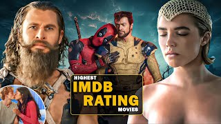 TOP 10 Highest IMDB Movies In 2024  Best Hollywood Movies 2024  BS Cinema [upl. by Inod]