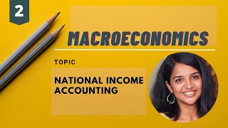 Introductory Macroeconomics  Lecture 2  National Income Accounting [upl. by Rafat]