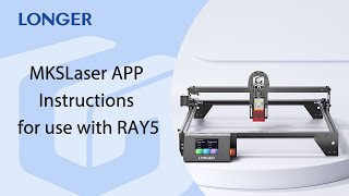 MKSLaser APP Instructions for use with RAY5 [upl. by Randee]