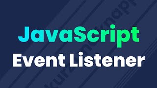 JavaScript EventListener in unter 5 Minuten erklärt  JavaScript Tutorial Deutsch [upl. by Nesline]