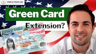 USCIS announces 24 month extension of Green Card Renewals USCIS [upl. by Chloras]