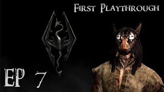 Lets Play Skyrim Blind 7 Redorans Retreat [upl. by Hourihan]