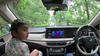 NonStop Highway Drive 🚙 with 🔥 Mahindra XUV700 AX7 L AT 🔥 Best Car Driving Songs [upl. by Reinnej545]