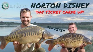 NORTON DISNEY DAY TICKET  BILLYS LAKE  EMBRYO ANGLING  CARP FISHING 2022 [upl. by Naro]