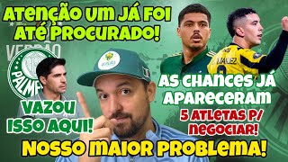 🚨❗É ABEL VAZOU MAS O MAIOR PROBLEMA HOJE É OPÇÕES NO MERCADO  5 ATLETAS P NEGOCIAR JÁ [upl. by Aneral]