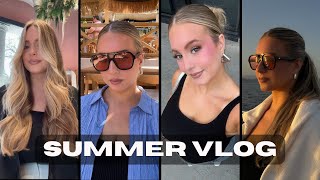 VLOG  summer in barcelona [upl. by Nidla]