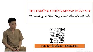 THỊ TRƯỜNG CHỨNG KHOÁN NGÀY 8102024 Thị trường có biến động mạnh dần về cuối tuần [upl. by Ocirnor]