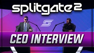 I Interviewed the Splitgate 2 CEO [upl. by Alihs]