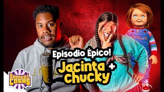 REACCIONANDO La Paisana Jacinta y Chucky 🤭🫠 comedia peru latinatv [upl. by Braeunig235]