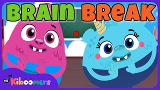 Kindergarten Brain Break Dance  The Kiboomers Movement Songs for Kids [upl. by Haroppiz]