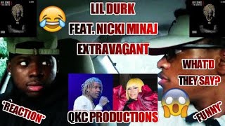 Lil Durk Feat Nicki Minaj  Extravagant  REACTION  What Did They Say😯 [upl. by Dominik]