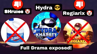 Exposing regiarixbrawlstars shrules 🤡 Full drama Explained [upl. by Isaacson]