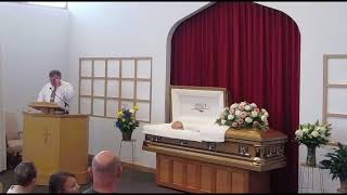 Betty Turnipseed Memorial Service 8312024 [upl. by Kendry680]