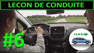 Leçon de conduite 6  DEUXIEME Leçon  Démarrer une voiture [upl. by Enaek]