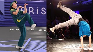 Infinitely more skilled Internet reacts to Aussie bgirl who lost Olympic spot to Raygun [upl. by Affay]