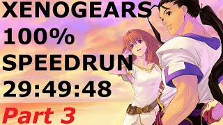 Xenogears 100 Speedrun in 294948 World Record Part 33 [upl. by Seiter]