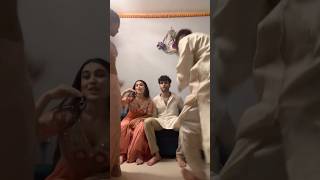 Jashkriti diwali celebration🤍akritinegi mtvsplitsvilla splitsvillax5 jashwanth digvijaysingh [upl. by Ahsuoj603]