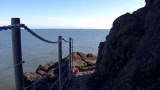 Gobbins Path Northern Ireland [upl. by Alcine]