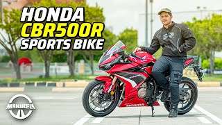 AllNew Honda CBR500R MidWeight Sports Bike First Ride Impression [upl. by Horowitz]