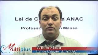 Aula Demonstrativa  Lei de Criação da ANAC e Cód Brasileiro da Aeronáutica  Prof Wilson M [upl. by Funda]