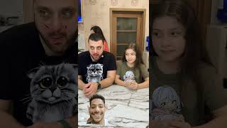 funny comedy family anilinom challenge cat comedyprank comedyvideo comedy reels [upl. by Rizas]