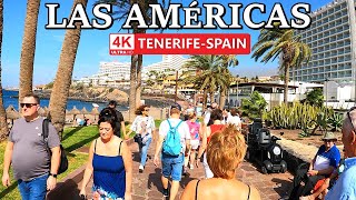 TENERIFE  PLAYA DE LAS AMÉRICAS  Look at the Current Situation 🥵 4K Walk ● January 2024 [upl. by Charin]