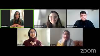 Fulbright Student Application QampA Panel with Fulbrighters  2023 [upl. by Arakat242]