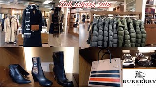 Burberry Outlet SaleLuxury Shopping Vlog in London [upl. by Whiting]