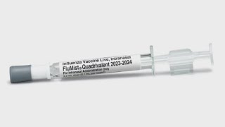 FDA approves athome flu vaccine [upl. by Ailati]