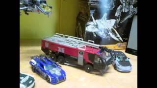 Transformers Dark Of The Moon  Featuring Linkin Parks quotIridescentquot [upl. by Anitrak548]