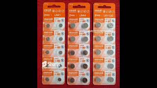 Maxell 15v Alkaline Battery L41  LR44  LR1130  Battery  AP Electronics Shorts battery shorts [upl. by Candace193]