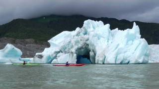 Travel Explore the Mendenhall Glacier [upl. by Clevey]