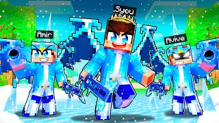 ICH WERDE EISKRIEGER IN MINECRAFT HELDEN [upl. by Gabie705]