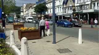 Town Centre Llandudno North Wales [upl. by Letnahs]