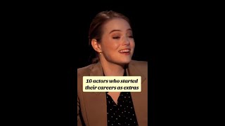 10 Actors who started their careers as extras [upl. by Enelrahc222]