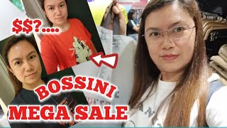 SHOPPING AT BOSSINI IN CENTRAL  MEGA SALE AT BAZAAR ITEMS  SHOPPING VLOG [upl. by Lucio]