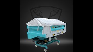 Novatar Agricultural Fertilizer Spreader [upl. by Bonner869]