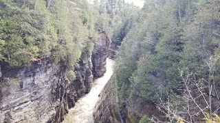 Whats New at Ausable Chasm in 2022 Best Video of A Natural Wonder [upl. by Akihsat]