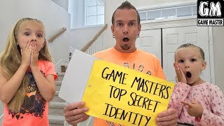 Game Master Top Secret Identity Face Reveal Who is the Real Game Master [upl. by Lucille]