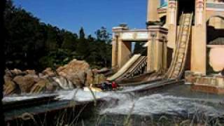 Splashdown at SeaWorld Orlandos Journey to Atlantis [upl. by Hanej]