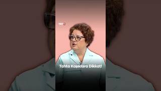 Tahta Kaşık mı Paslanmaz Çelik Kaşık mı Daha Sağlıklı 🥄 Gıda Mühendisi Tuğba Bayburtluoğlu [upl. by Nosmas]