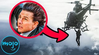 Top 10 Most Dangerous Movie Scenes Ever Filmed [upl. by Nylacaj172]