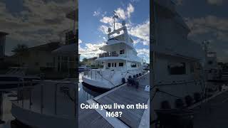 Nordhavn 68  Could you live on this yacht [upl. by Aniger]