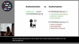 A Secure Vault  implementing authorization middleware with Casbin  JuniorDevSG [upl. by Aruasor482]